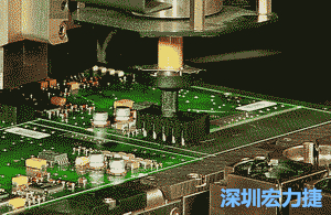 貼片機(jī)調(diào)用程序有錯漏,或者編程時對元器件厚度參數(shù)的選擇有誤。