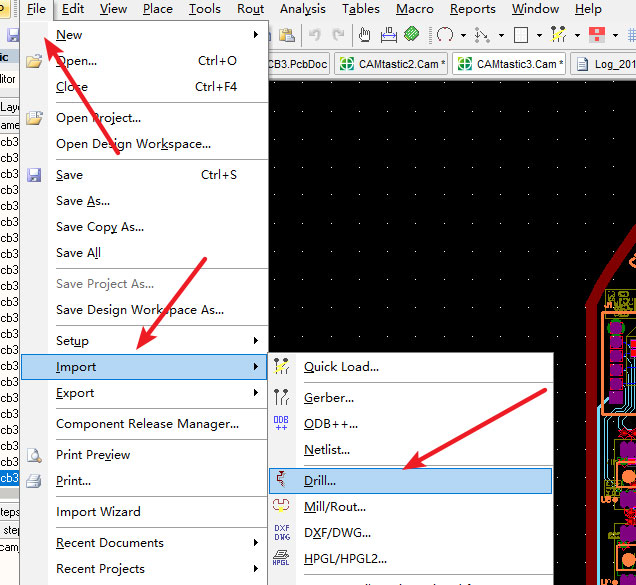  再用同樣的方式導入NC文件，導入后就可以正常的查看輸出的文件是否異常。 